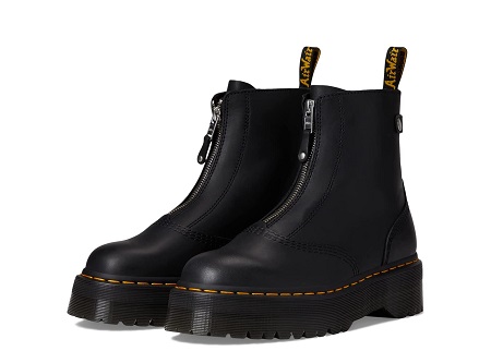 Dr Martens Jetta black boots classy winter boots- blaque colour 2023